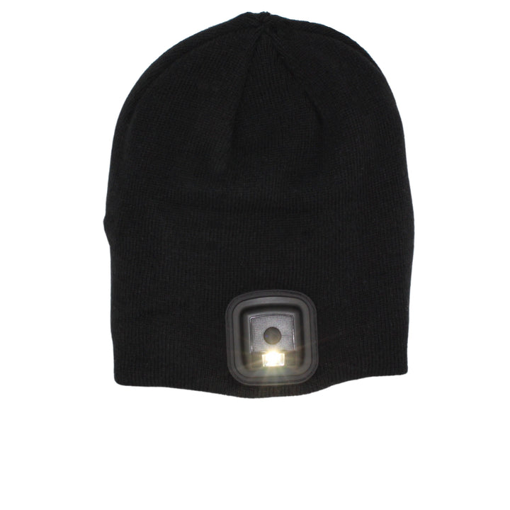 Powercap 3.0 - USB rechargeable headlamp cap with hands-free illumination 