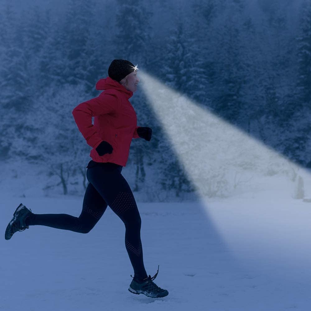 Powercap 3.0 - USB rechargeable headlamp cap with hands-free illumination 
