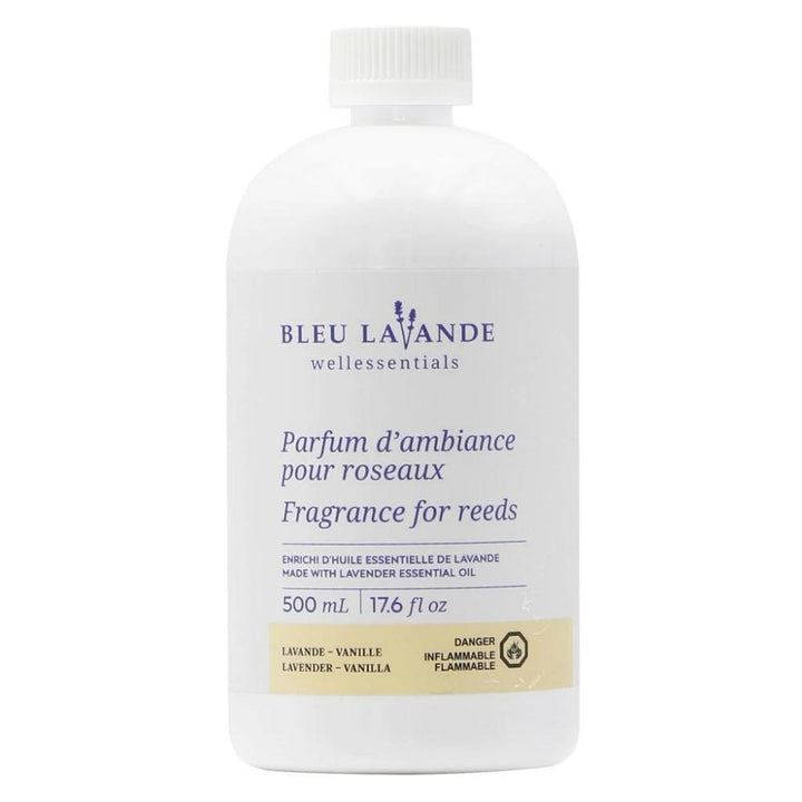 Bleu Lavande - Reed Diffuser Set, Lavender and Vanilla
