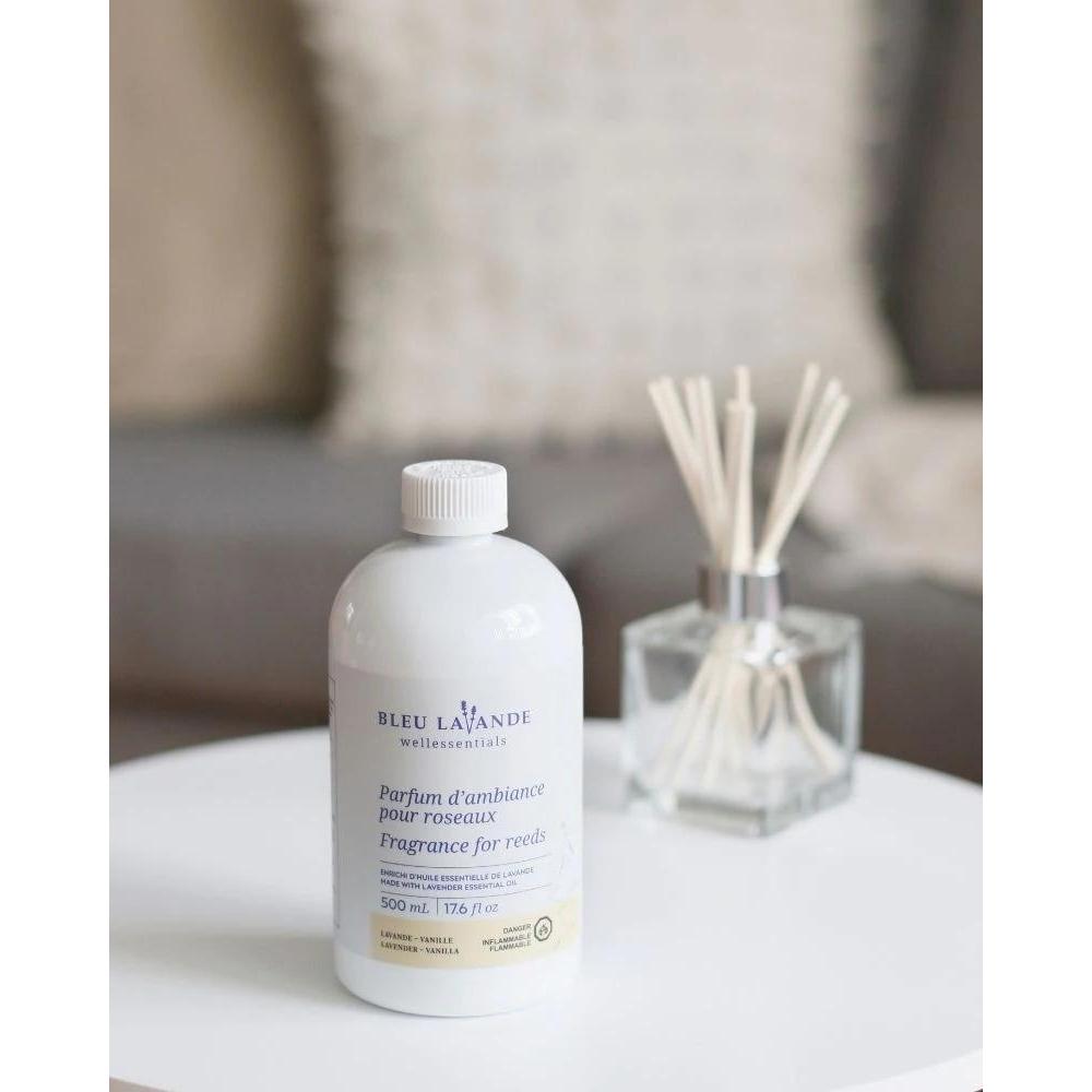Bleu Lavande - Reed Diffuser Set, Lavender and Vanilla