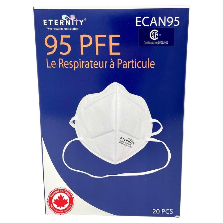 Eternity - N95 antiparticle respiratory protection 95PFE - Box of 20 masks 