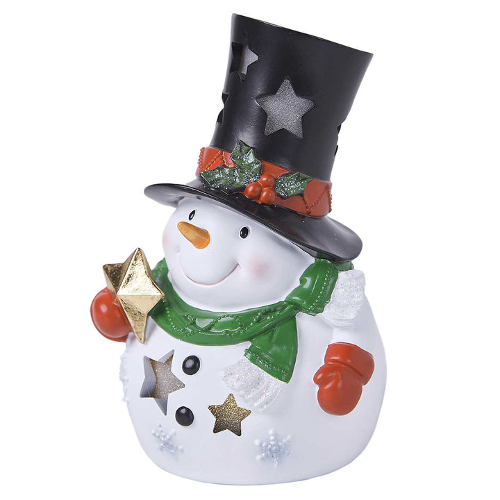 Figurine de Noël à DEL