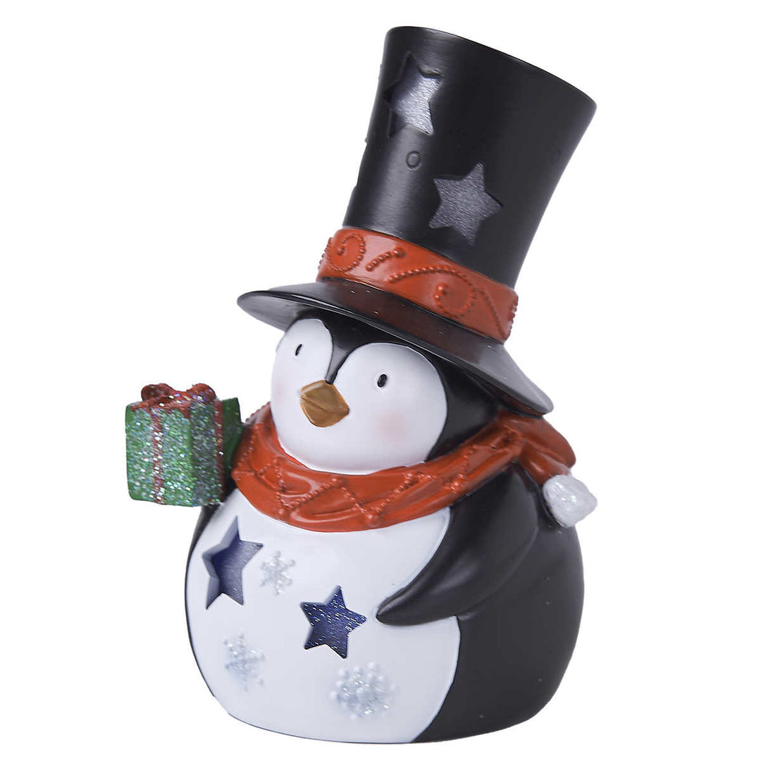 Figurine de Noël à DEL