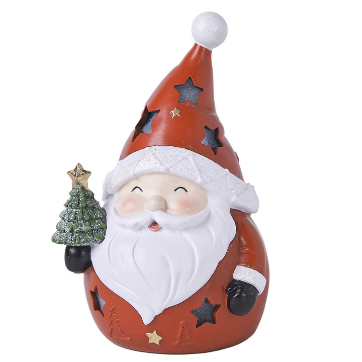 Figurine de Noël à DEL