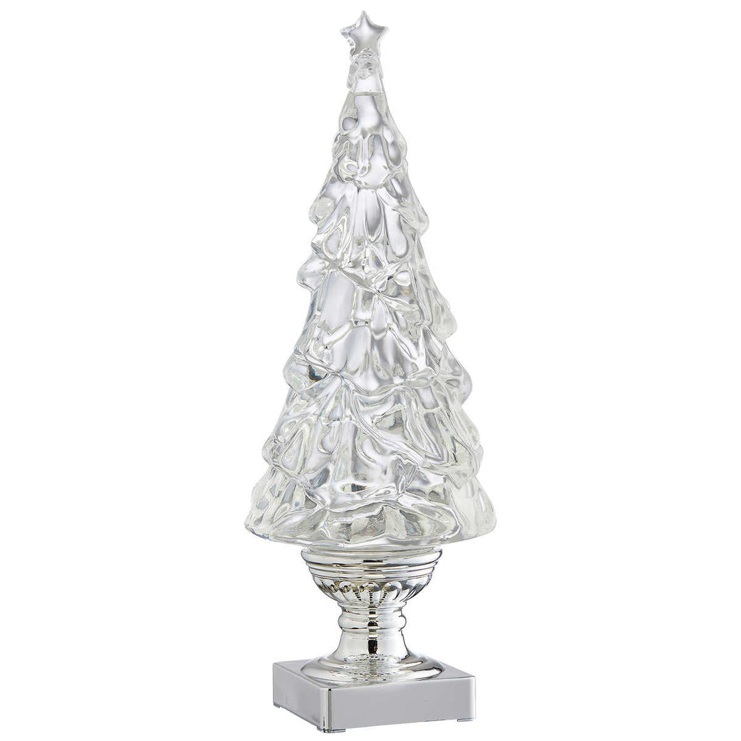Ensemble de 2 arbres lumineux scintillants