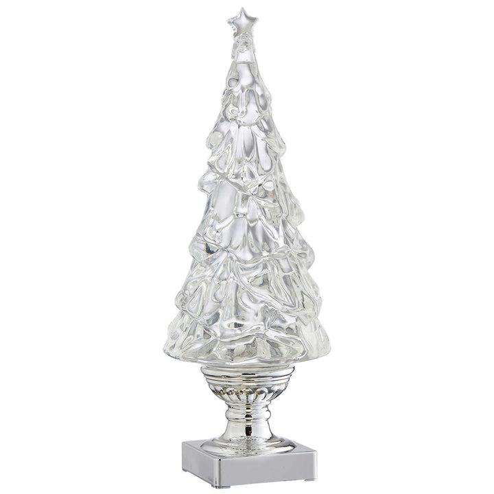 Ensemble de 2 arbres lumineux scintillants