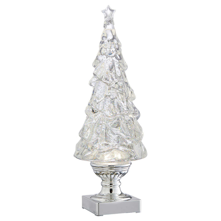 Ensemble de 2 arbres lumineux scintillants
