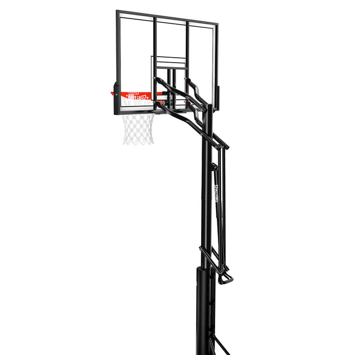 Spalding - Système de basketball portatif en polycarbonate Accuglide de 54 po