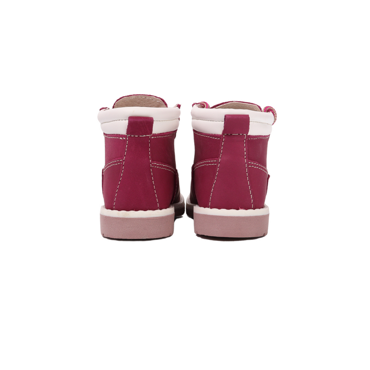 Lil Paolo Genuine Leather Booties