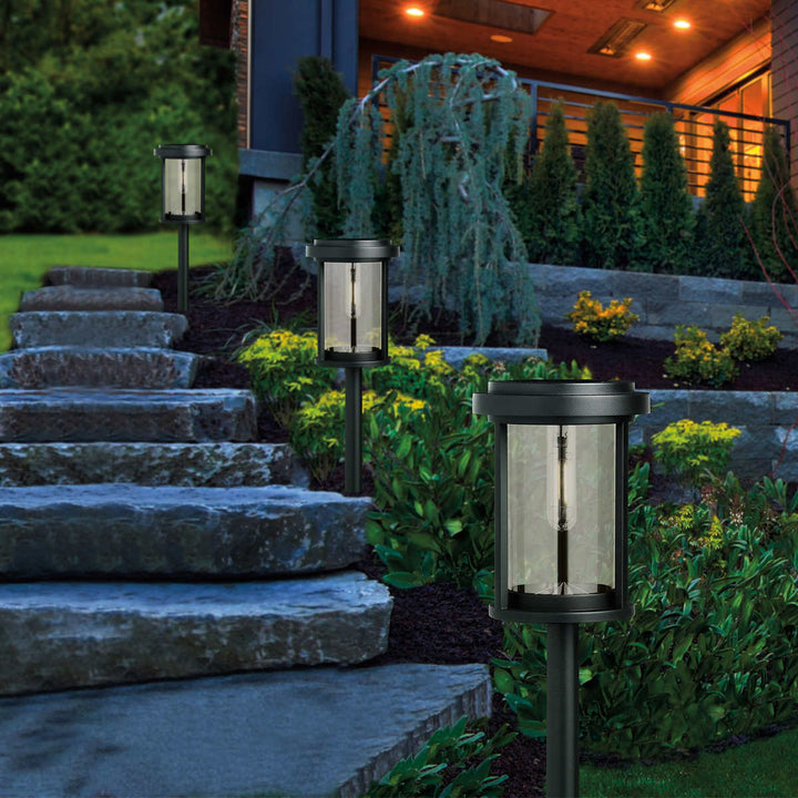 GTX - Ensemble de 5 lampes solaires