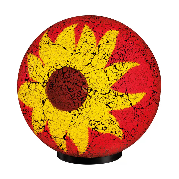Naturally Solar - Globe lumière en mosaïque