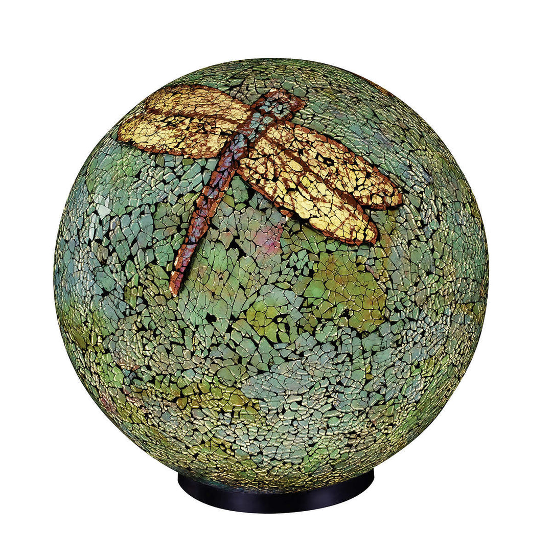 Naturally Solar - Globe lumière en mosaïque