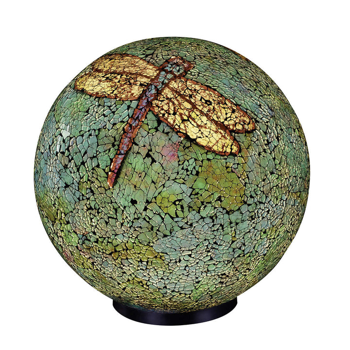 Naturally Solar - Globe lumière en mosaïque