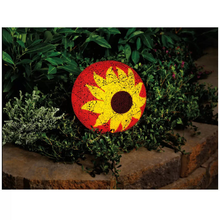 Naturally Solar - Globe lumière en mosaïque