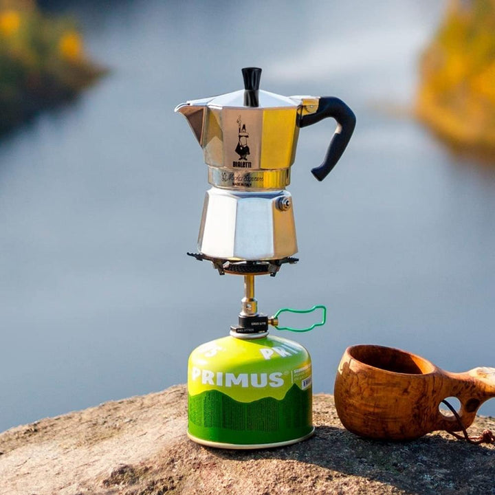Bialetti - Moka Express : Machine à espresso emblématique pour cuisinière