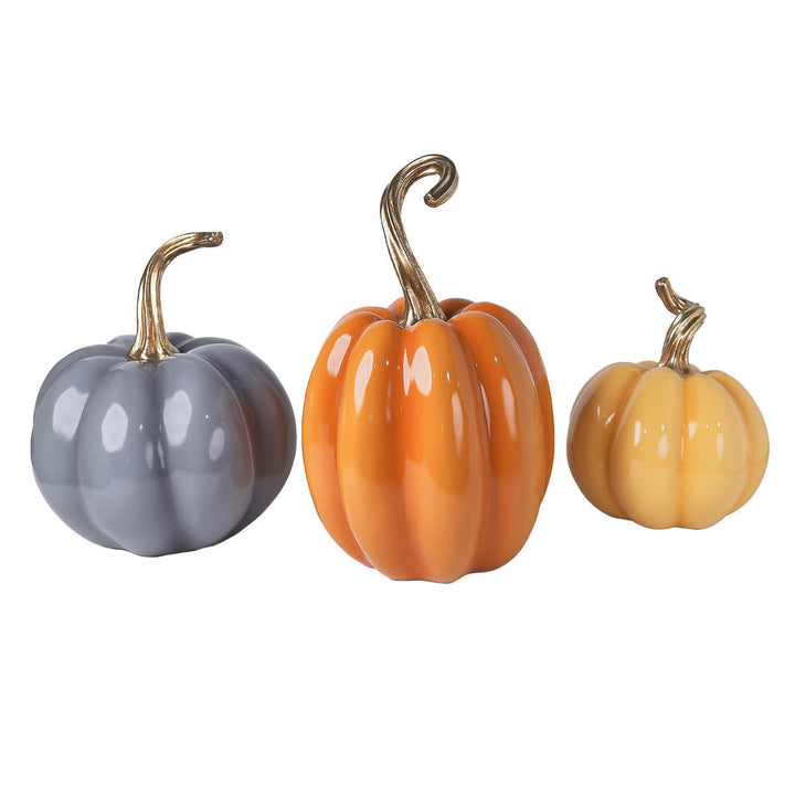 3-Piece Pumpkin Set