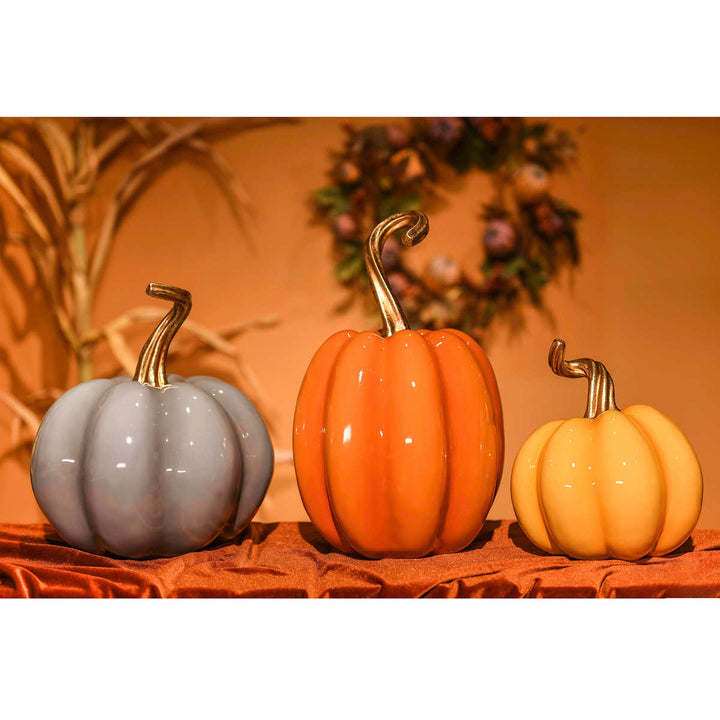 3-Piece Pumpkin Set