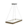 Baxter Rectangular Linear LED Chandelier