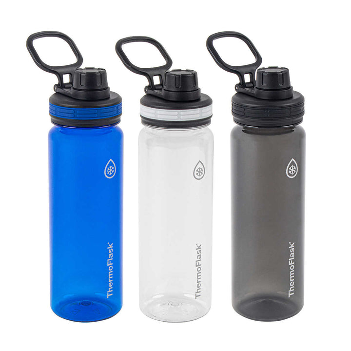 Thermoflask - Bouteilles à eau Tritan de 709 ml (24 oz), paquets de 3