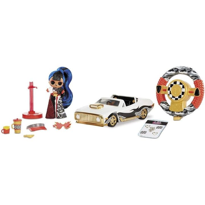 L.O.L. Surprise RC Wheels Remote Control Car with Limited Edition Doll