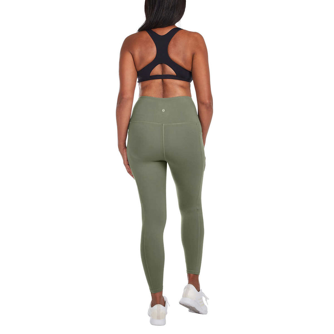 Danskin - Women's High Rise 7/8 Leggings 