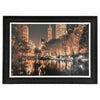 Central Park in New York City Artwork