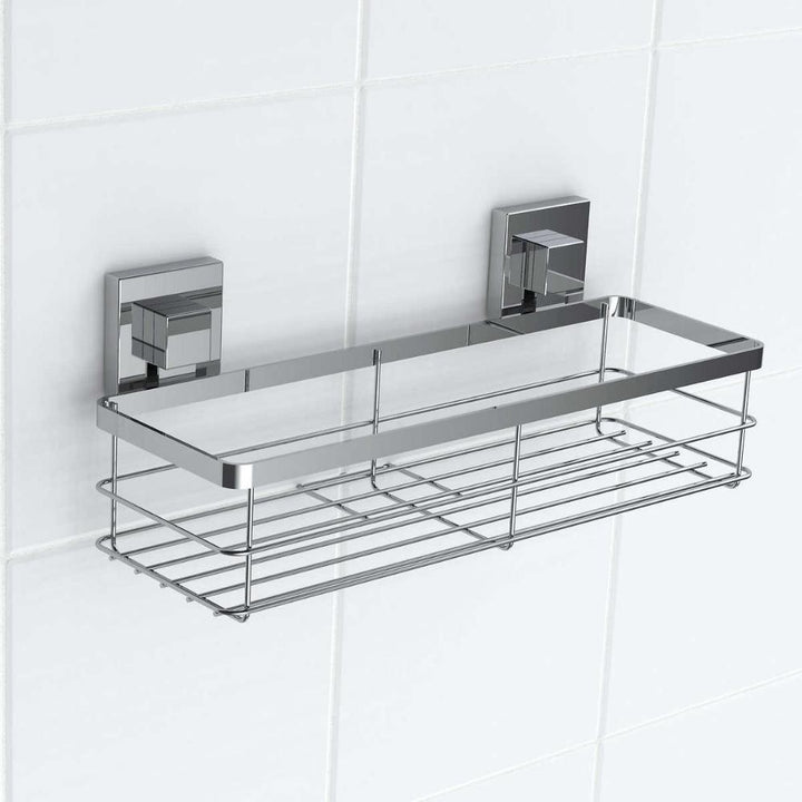 Richelieu - Ensemble de 2 paniers pour douche avec succion Fusion-Loc