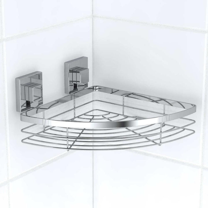 Richelieu - Ensemble de 2 paniers pour douche avec succion Fusion-Loc