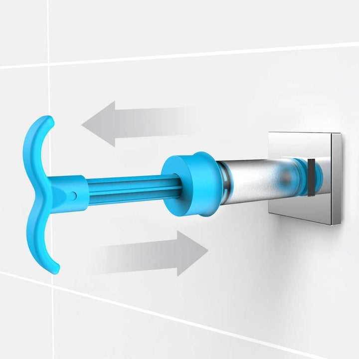 Richelieu - Ensemble de 2 paniers pour douche avec succion Fusion-Loc