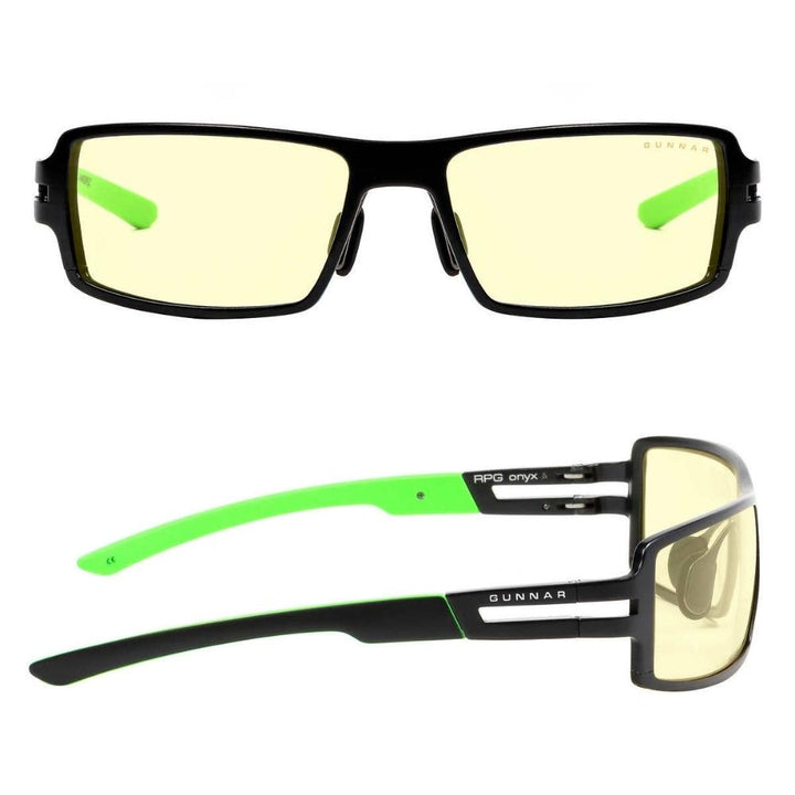 Gunnar - RPG Razer Edition - Lunettes anti lumière bleue pour ordinateur et jeu