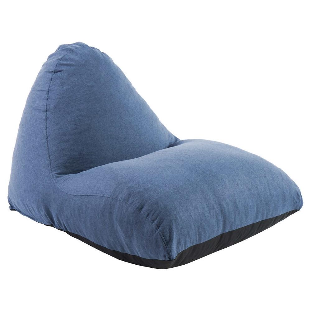 Lounge &amp; Co. - Faux Linen Jumbo Chair