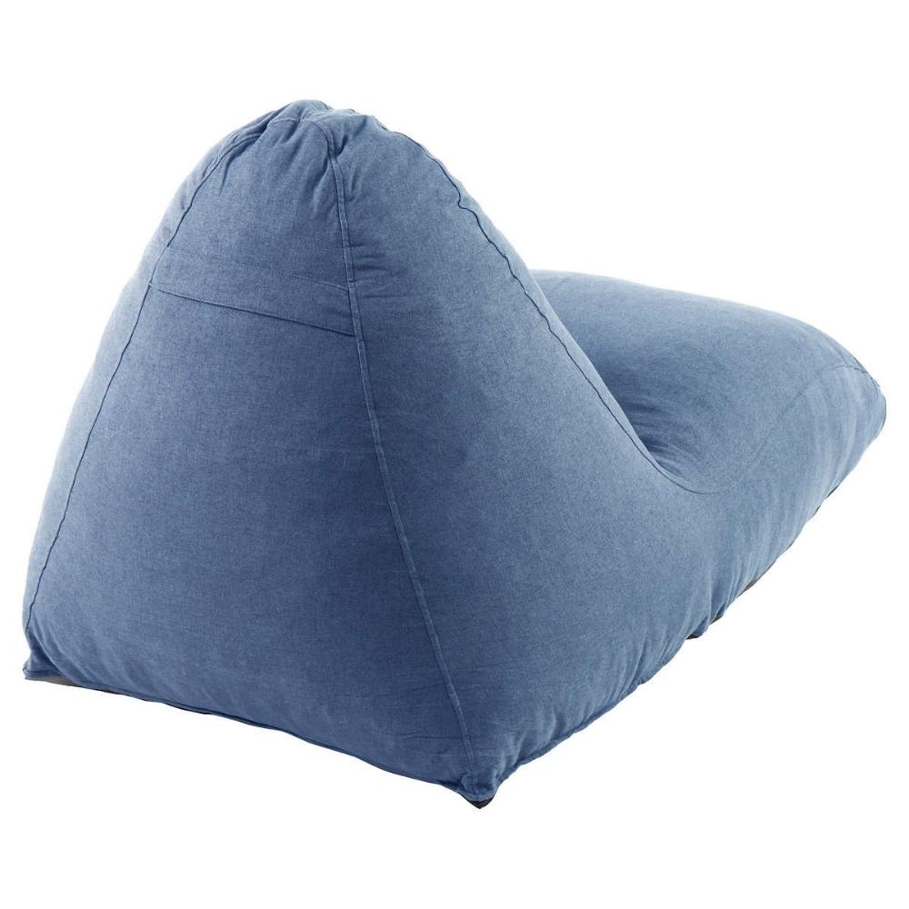 Lounge &amp; Co. - Faux Linen Jumbo Chair
