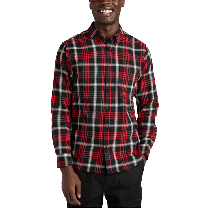 Tilley - Chemise en flanelle