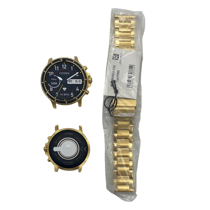 Citizen - Montre intelligente CZ, boîtier en acier inoxydable de 46 mm