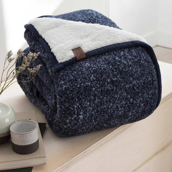 Roots Home – Jeté en Sherpa 50 po × 70 po