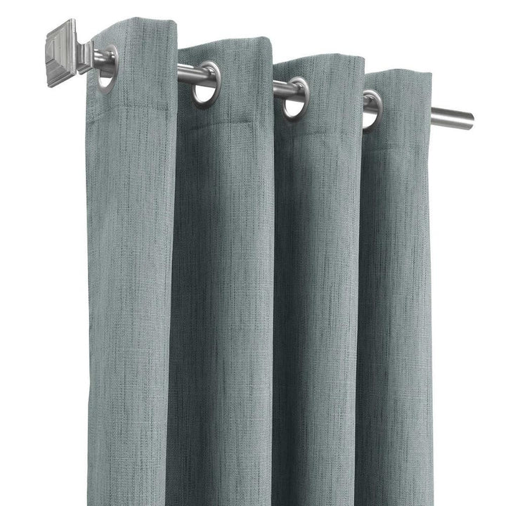 Couture - Ensemble de 2 panneaux de rideaux opaques solaires
