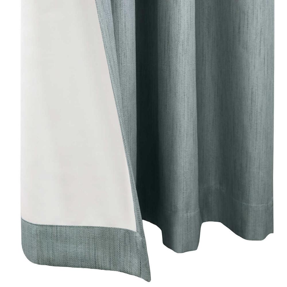 Couture - Ensemble de 2 panneaux de rideaux opaques solaires