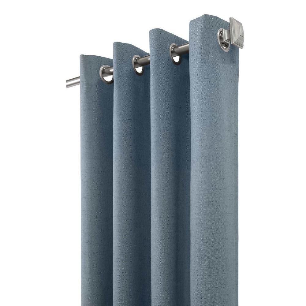 Couture - Ensemble de 2 panneaux de rideaux opaques solaires