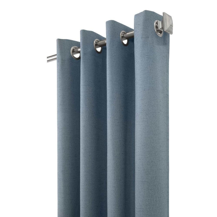 Couture - Ensemble de 2 panneaux de rideaux opaques solaires