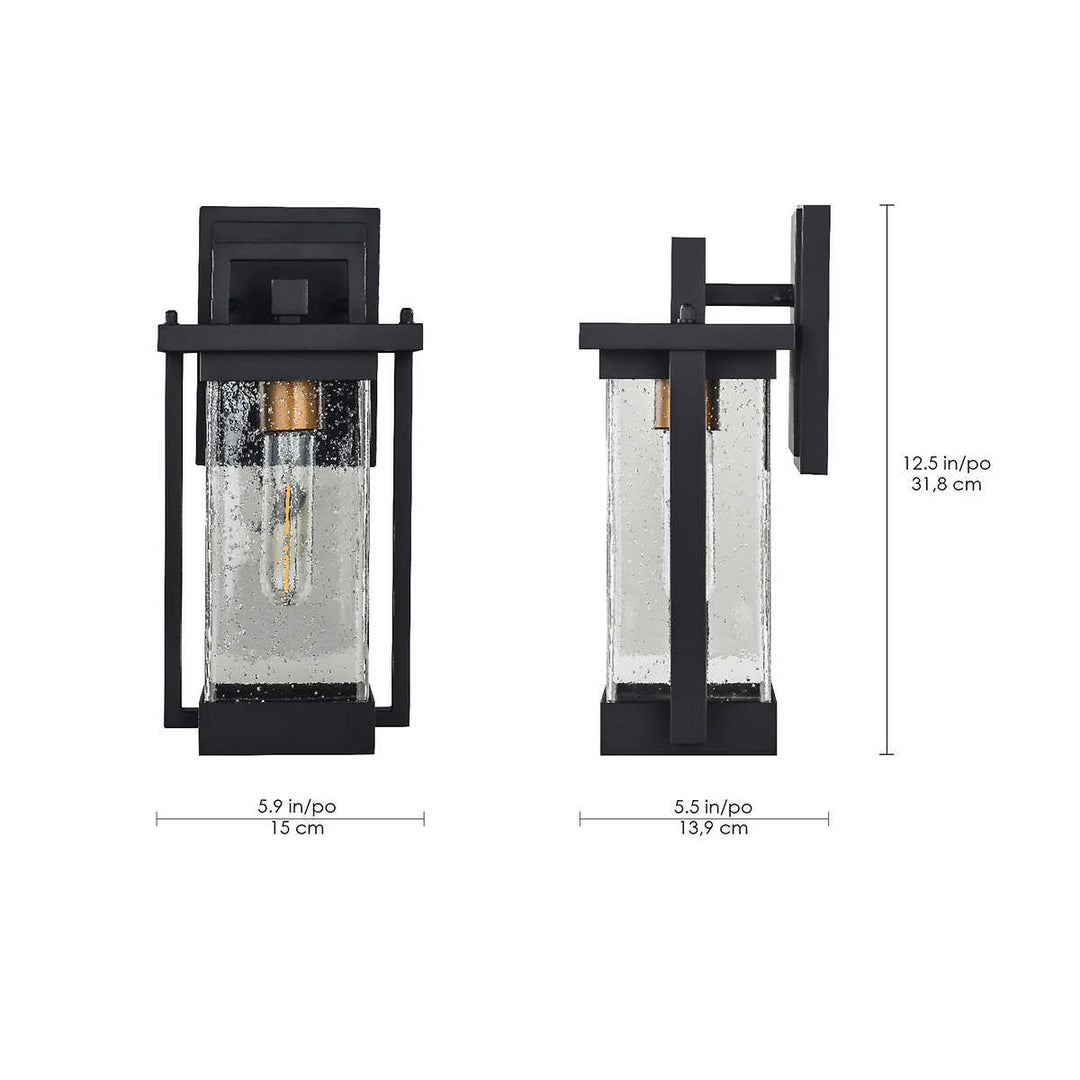 Empire Lighting Murdock Set of 2 Outdoor Sconces