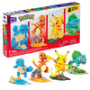 Mega - Pokémon - Construction and Presentation - Starter Set