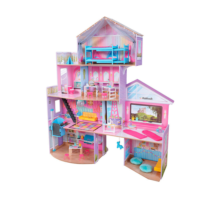 Kidkraft - Dollhouse - Ultimate Slumber Party 