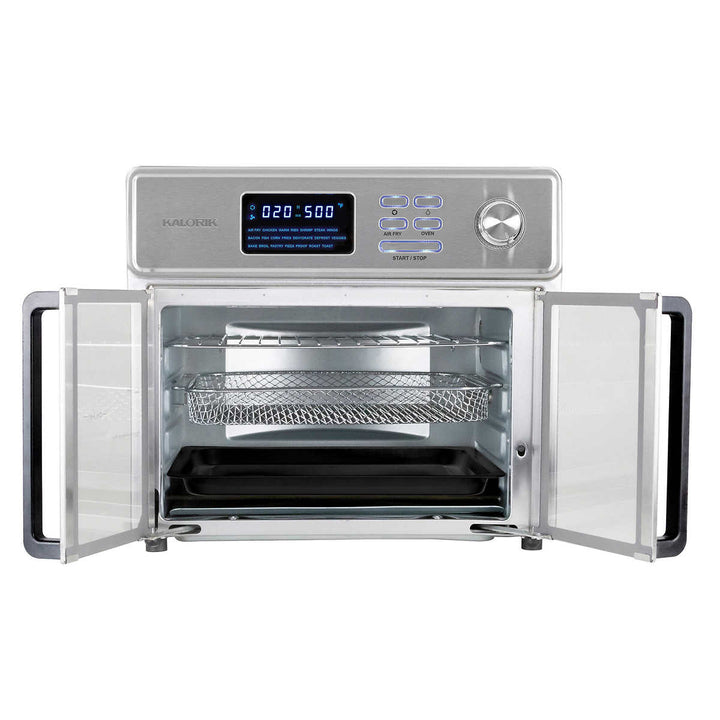 Kalorik - Four à friteuse numérique Maxx Air 26 pintes avec 7 accessoires