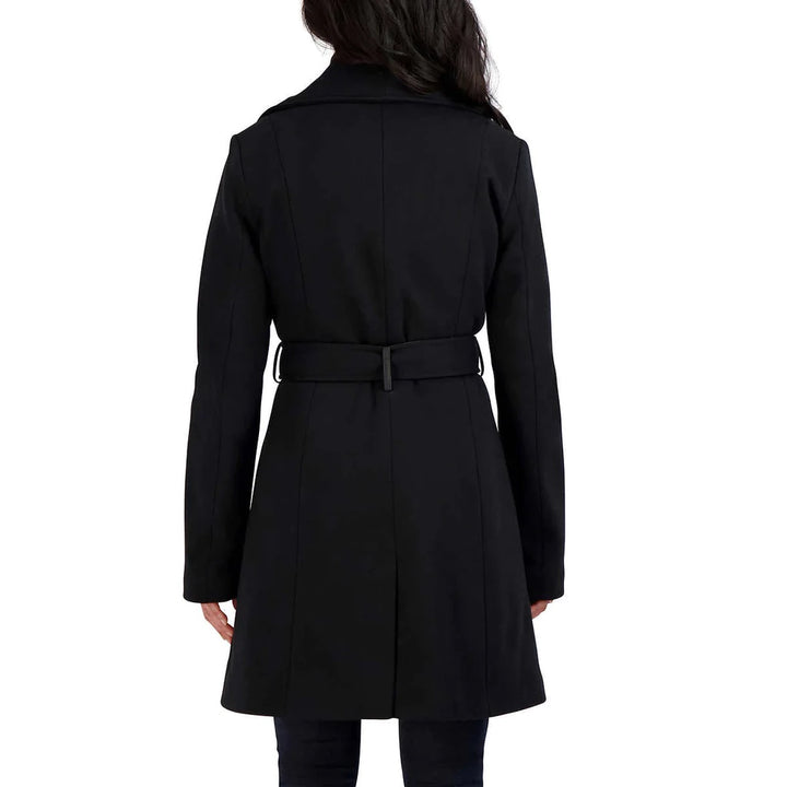 Two by Vince Camuto Knitted Wrap Coat
