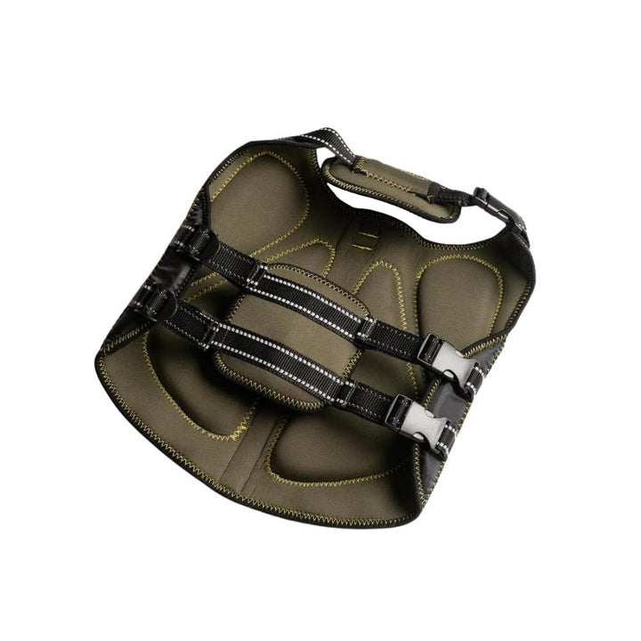 Silver Paw Neoprene Dog Life Jacket