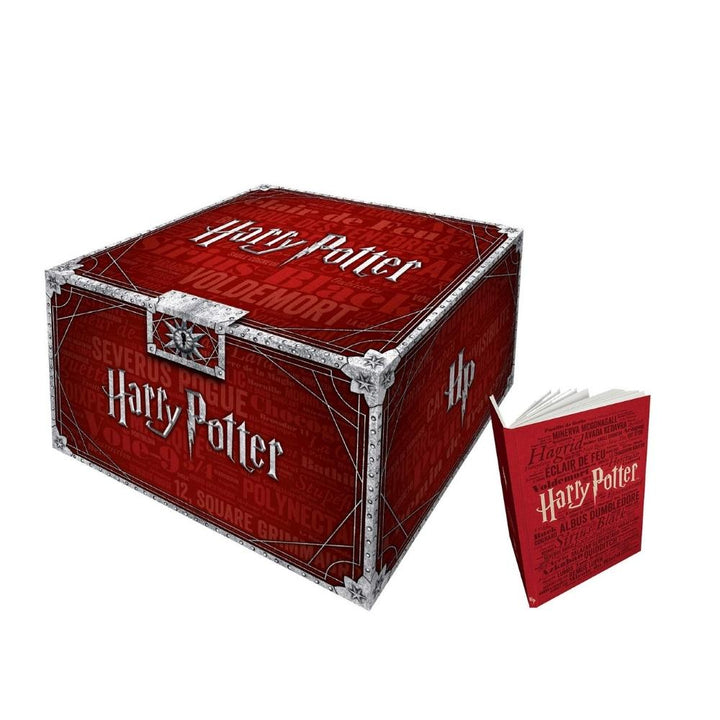 Junior Folio - Coffret Collector Harry Potter 7 tomes