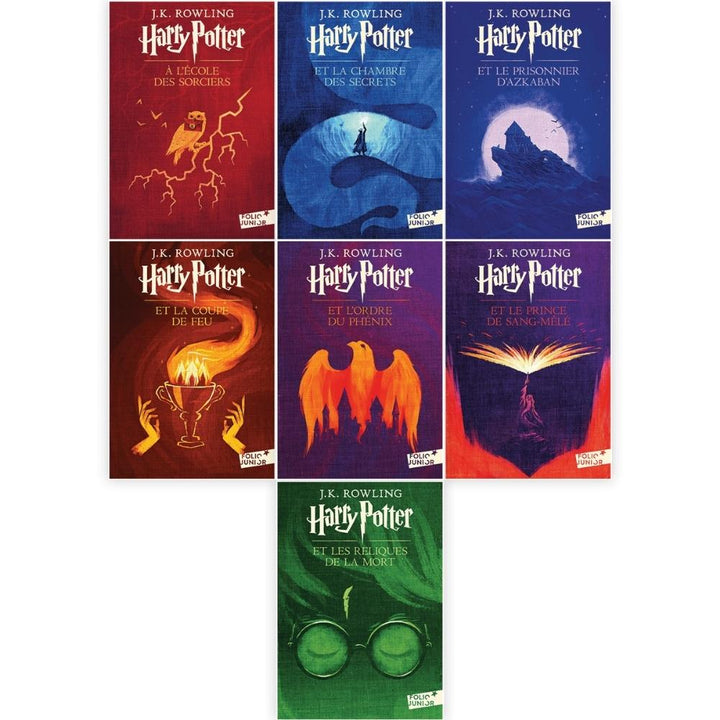 Junior Folio - Coffret Collector Harry Potter 7 tomes