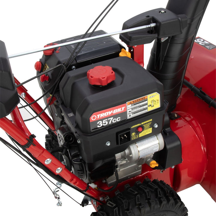 Troy Bilt - Souffleuse à neige Vortex 2610, 26 po