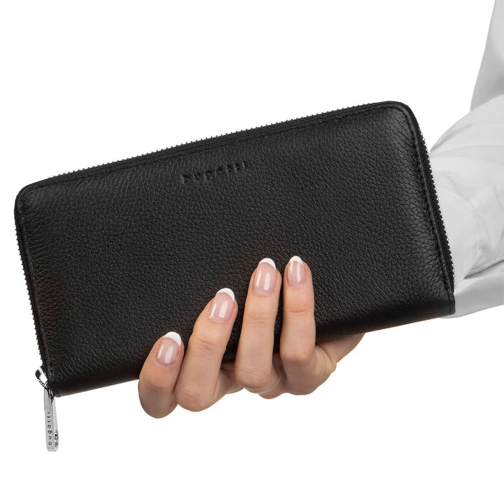 Bugatti – Portefeuille en cuir véritable