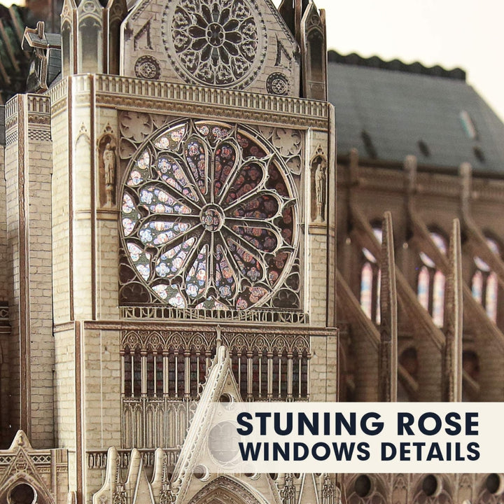 4D Puzz - Casse-tête 3D - Notre Dame de Paris